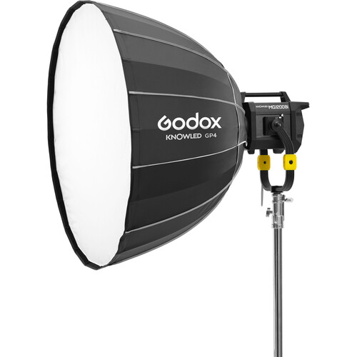 Godox GP4 Parabolic Softbox za KNOWLED MG1200Bi Led Light (120cm) - 2